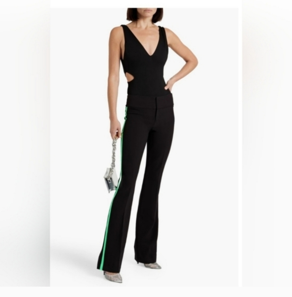 Alice + Olivia Bootcut Pant Size 2 - Picture 9 of 15